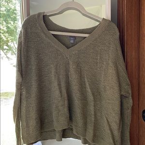 Aerie Cropped Sweater